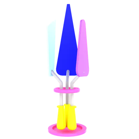 Spatula  3D Icon