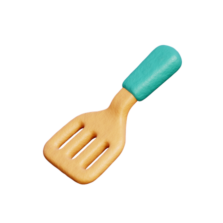 Spatula  3D Icon