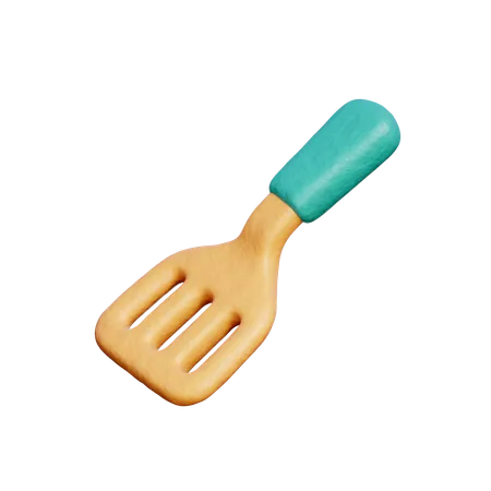 Spatula  3D Icon