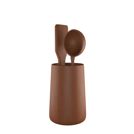 Spatula  3D Icon