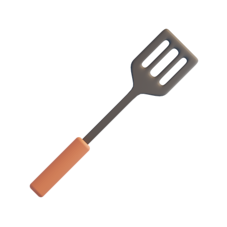 Spatula  3D Icon