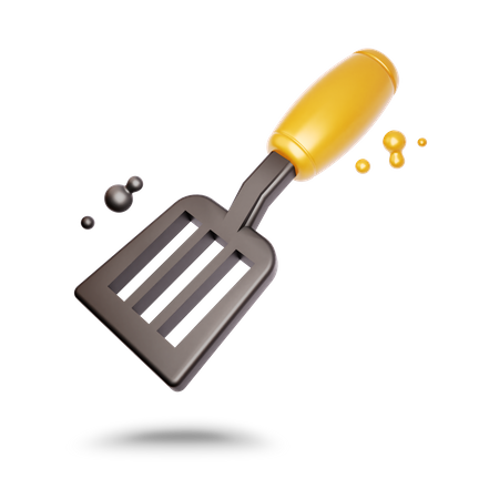 Spatula  3D Icon