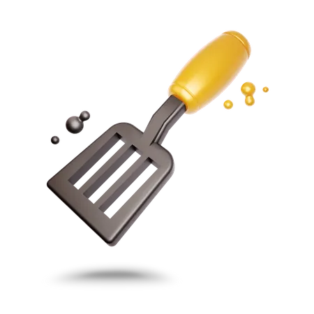 Spatula  3D Icon