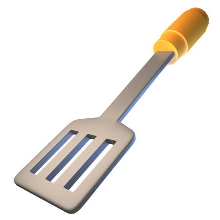 Spatula  3D Icon