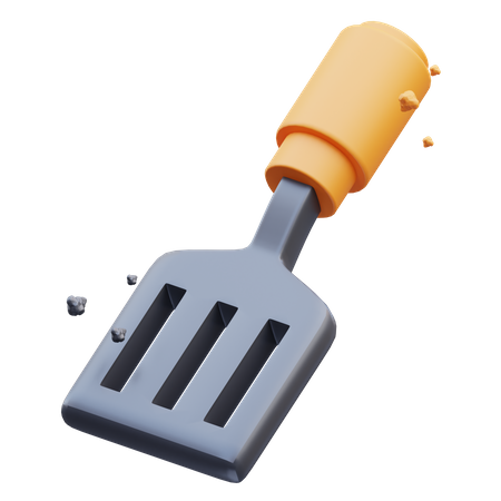 Spatula  3D Icon