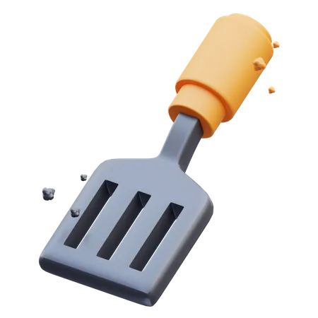 Spatula  3D Icon