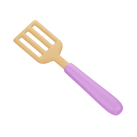 Spatula  3D Icon