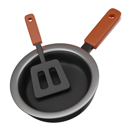 Spatula  3D Icon