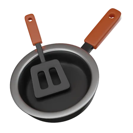 Spatula  3D Icon