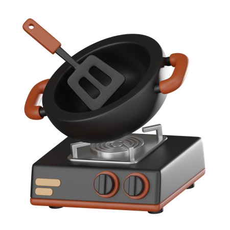 Spatula  3D Icon