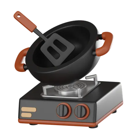 Spatula  3D Icon