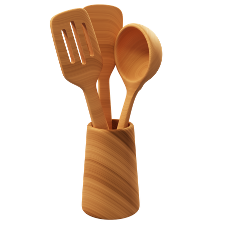 Spatula  3D Icon