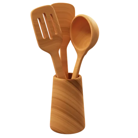 Spatula  3D Icon