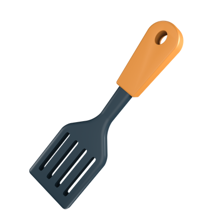 Spatula  3D Icon