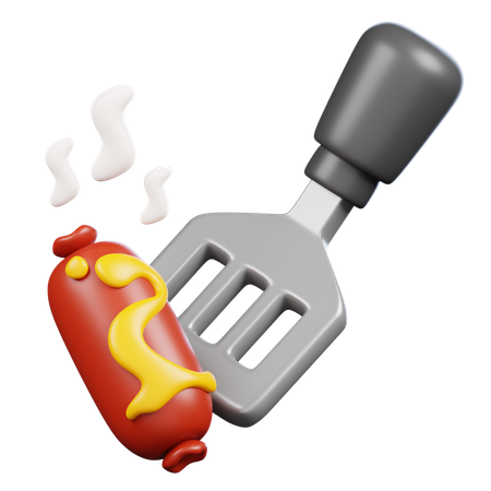 Spatula  3D Icon