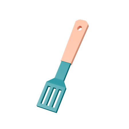 Spatula  3D Icon