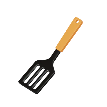 Spatula  3D Icon