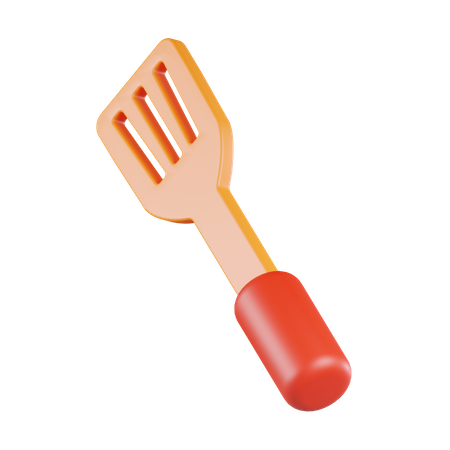 Spatula  3D Icon