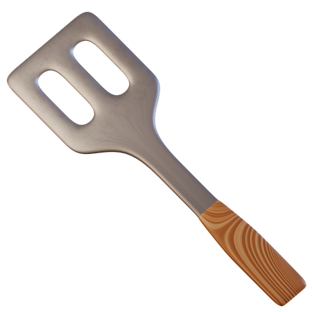 Spatula  3D Illustration