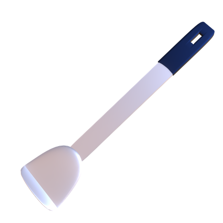 Spatula  3D Illustration