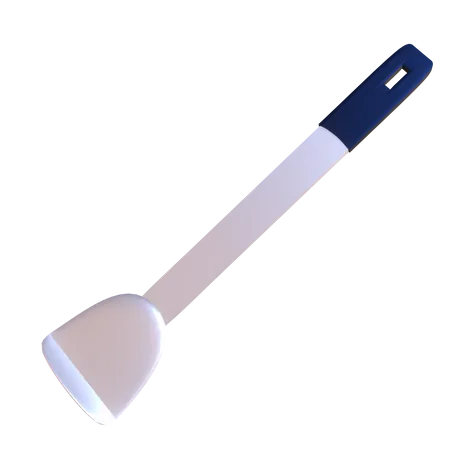 Spatula  3D Illustration