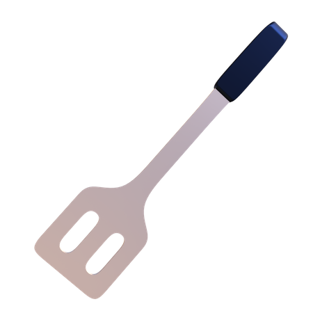 Spatula  3D Illustration