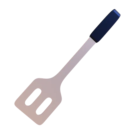 Spatula  3D Illustration