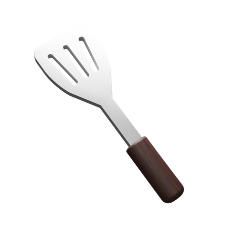 Spatula  3D Illustration