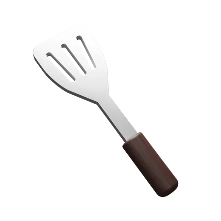 Spatula  3D Illustration