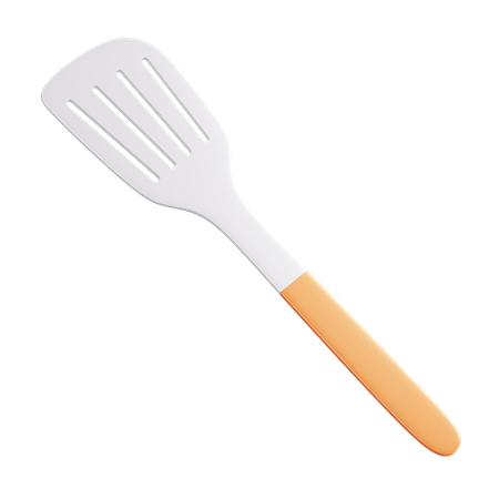 Spatula  3D Illustration