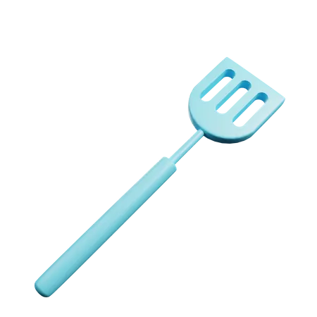 Spatula  3D Illustration