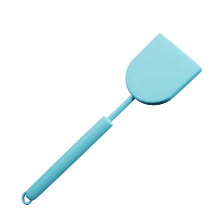 Spatula  3D Illustration