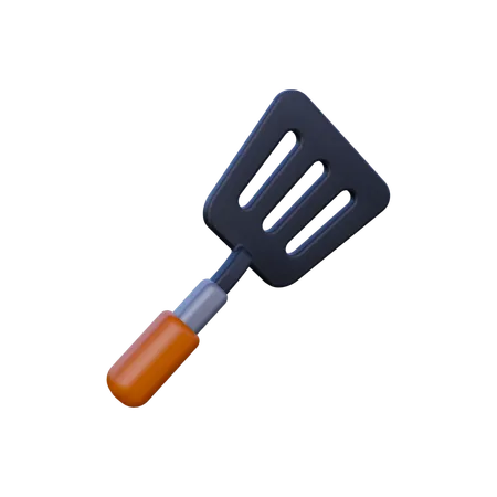 Spatule  3D Icon