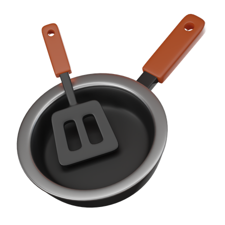 Spatule  3D Icon