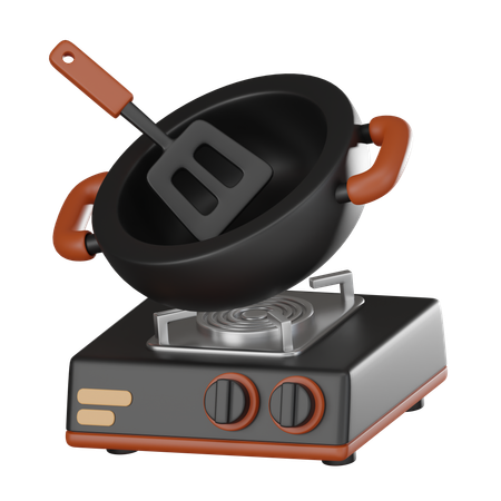 Spatule  3D Icon