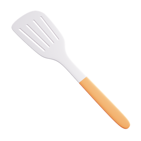 Spatule  3D Illustration