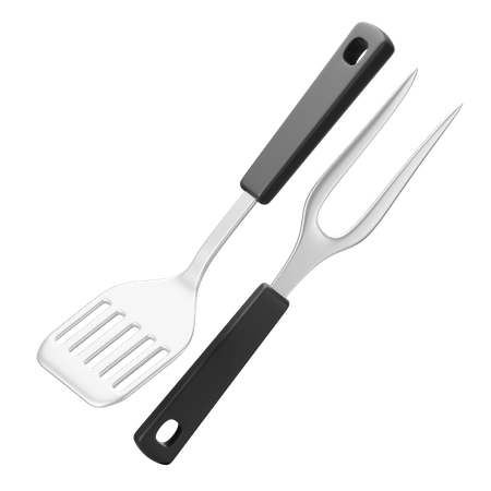 Spatule  3D Illustration