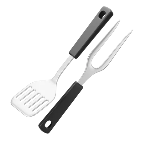 Spatule  3D Illustration