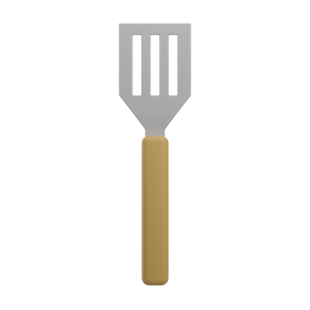 Spatule  3D Illustration