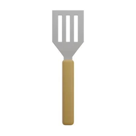 Spatule  3D Illustration