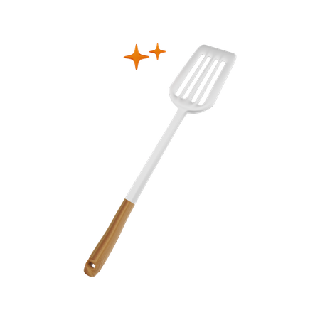 Spatule  3D Illustration