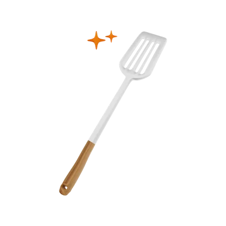 Spatule  3D Illustration