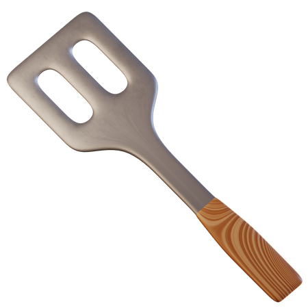 Spatule  3D Illustration