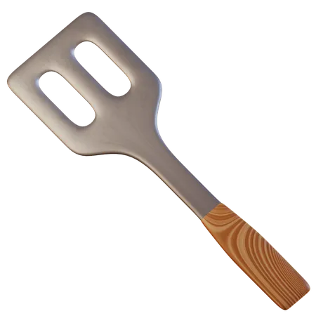 Spatule  3D Illustration