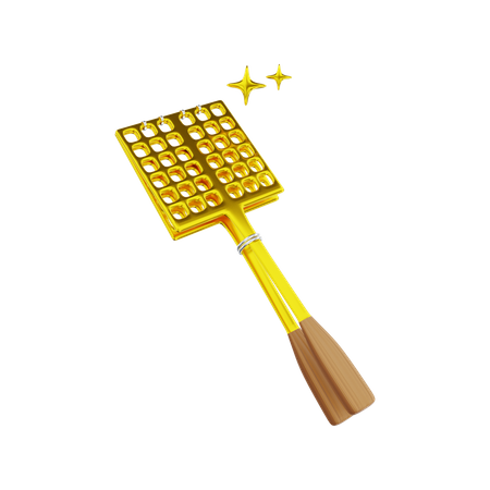 Spatule  3D Illustration