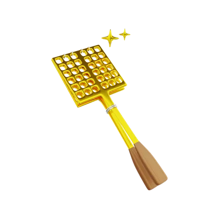 Spatule  3D Illustration