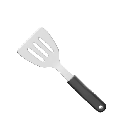 Spatule  3D Illustration