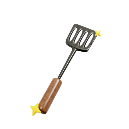 Spatule  3D Icon