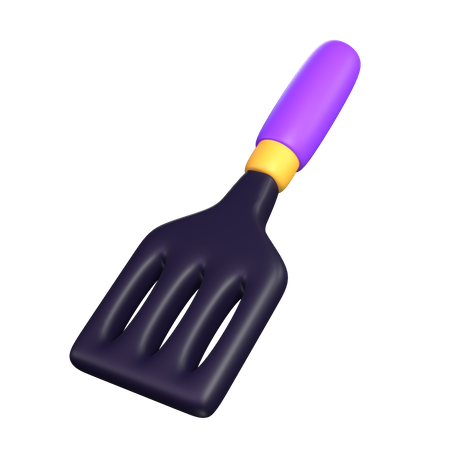 Spatule  3D Icon