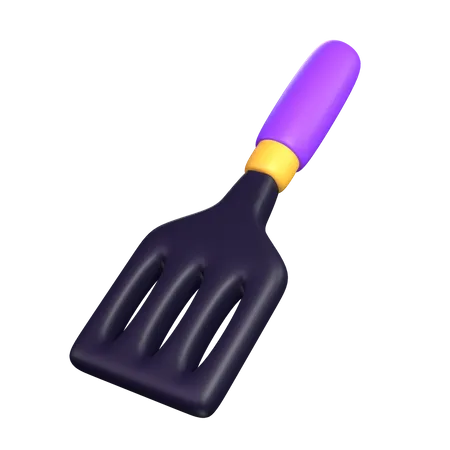 Spatule  3D Icon